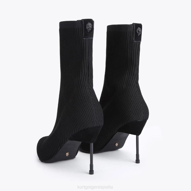Kurt Geiger mujer empapado de la barbacana de londres 2LPR267 | calzados negro